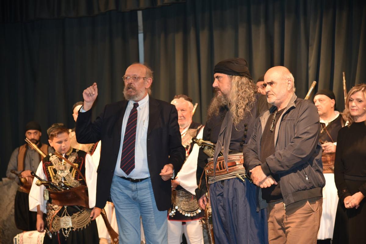Εκδήλωη«200 Χρόνια Μνήμης – Η Έξοδος του Μεσολογγίου μέσα από το Πανηγύρι τ’ Άη Συμιού» Ιωάννινα, Πολιτιστικός Πολυχώρος «Δ. Χατζής» – Σάββατο 4 Οκτωβρίου 2025
