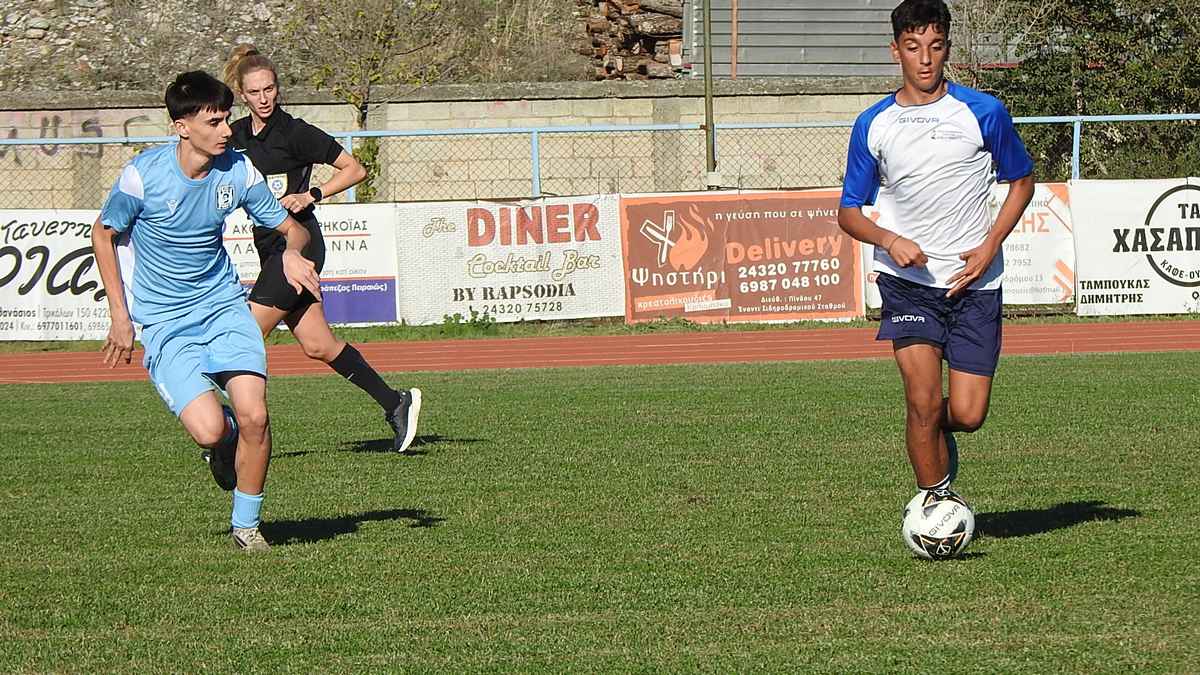 Αθλητικο Κ 16 ΕΠΣΤ