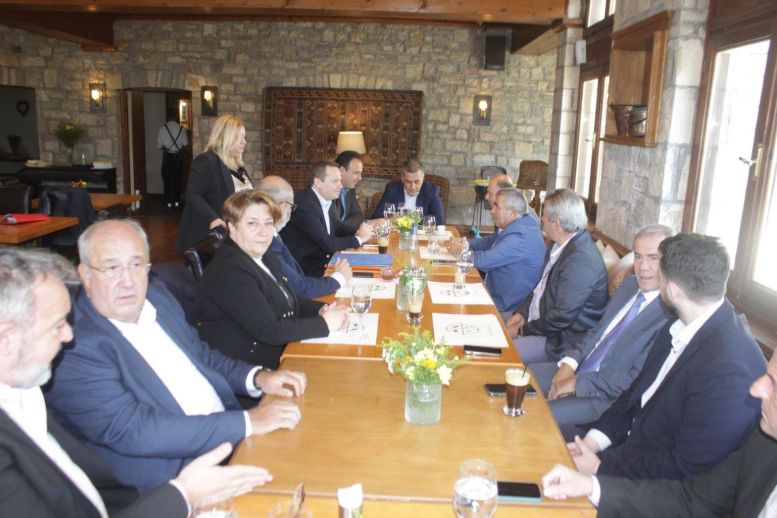 Υπογραφή προγραμματικής σύμβασης ΑΠΘ–Δήμος Πύλης για το Χιονοδρομικό Περτουλίου