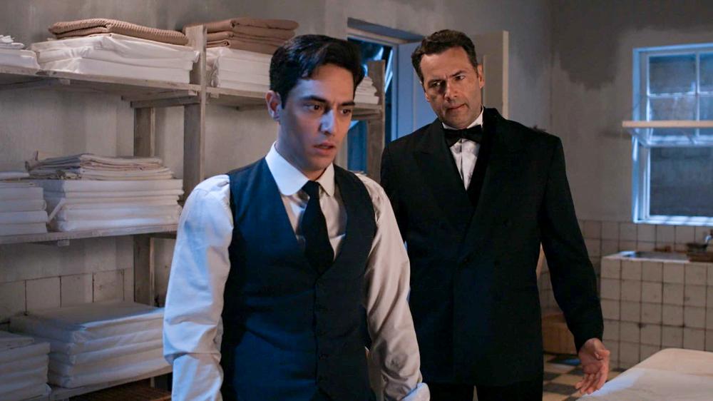 Grand Hotel: Στιγμιότυπο από το επεισόδιο