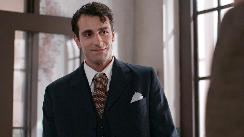 Σκηνή από το Grand Hotel