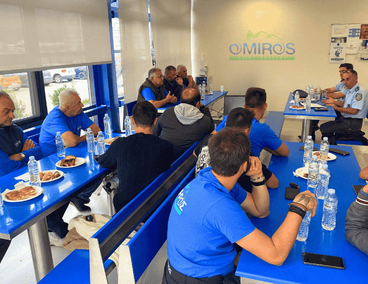 Ημερίδα ΟΜΗΡΟΣ για υγεία και ασφάλεια εργαζομένων