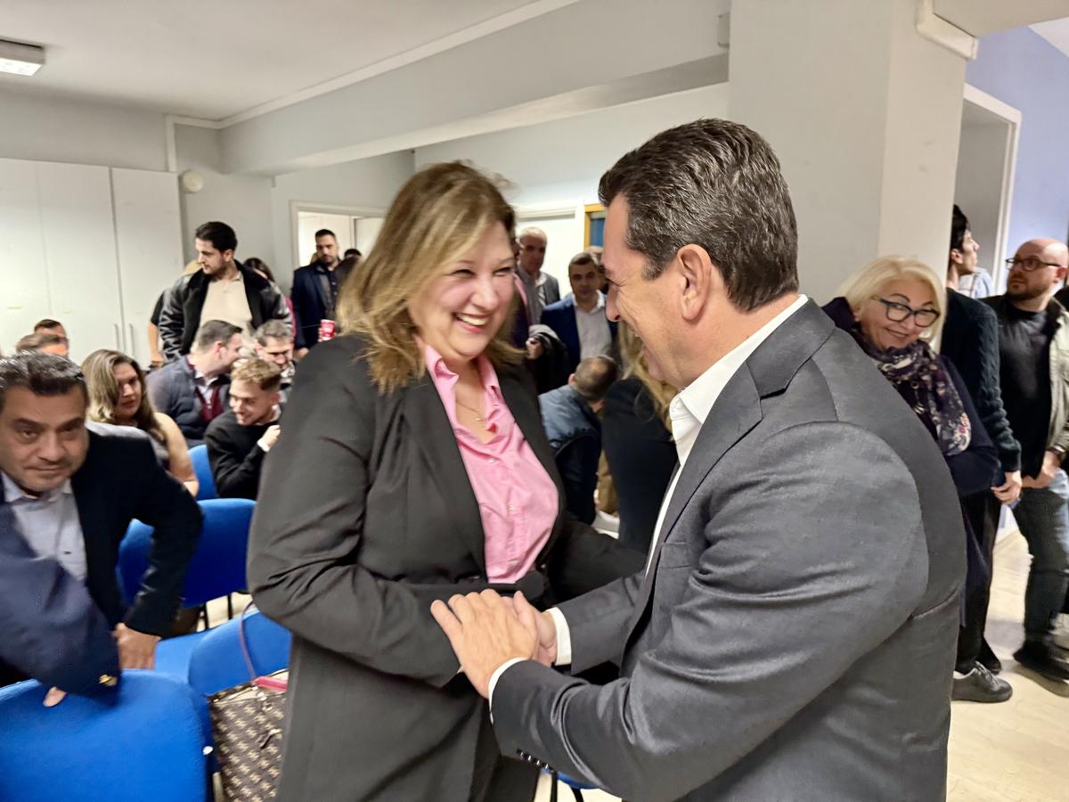 Κώστας Σκρέκας στη Θεσσαλονίκη – ομιλία για τη συμμετοχή στις εσωκομματικές εκλογές της ΝΔ