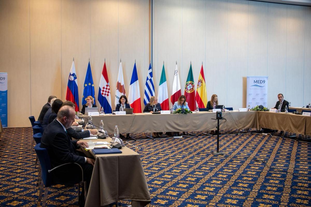 Προώθ.: Η Ελλάδα με ενεργό ρόλο στην Άτυπη Συνάντηση Υπουργών Γεωργίας των MED9 στη Σλοβενία