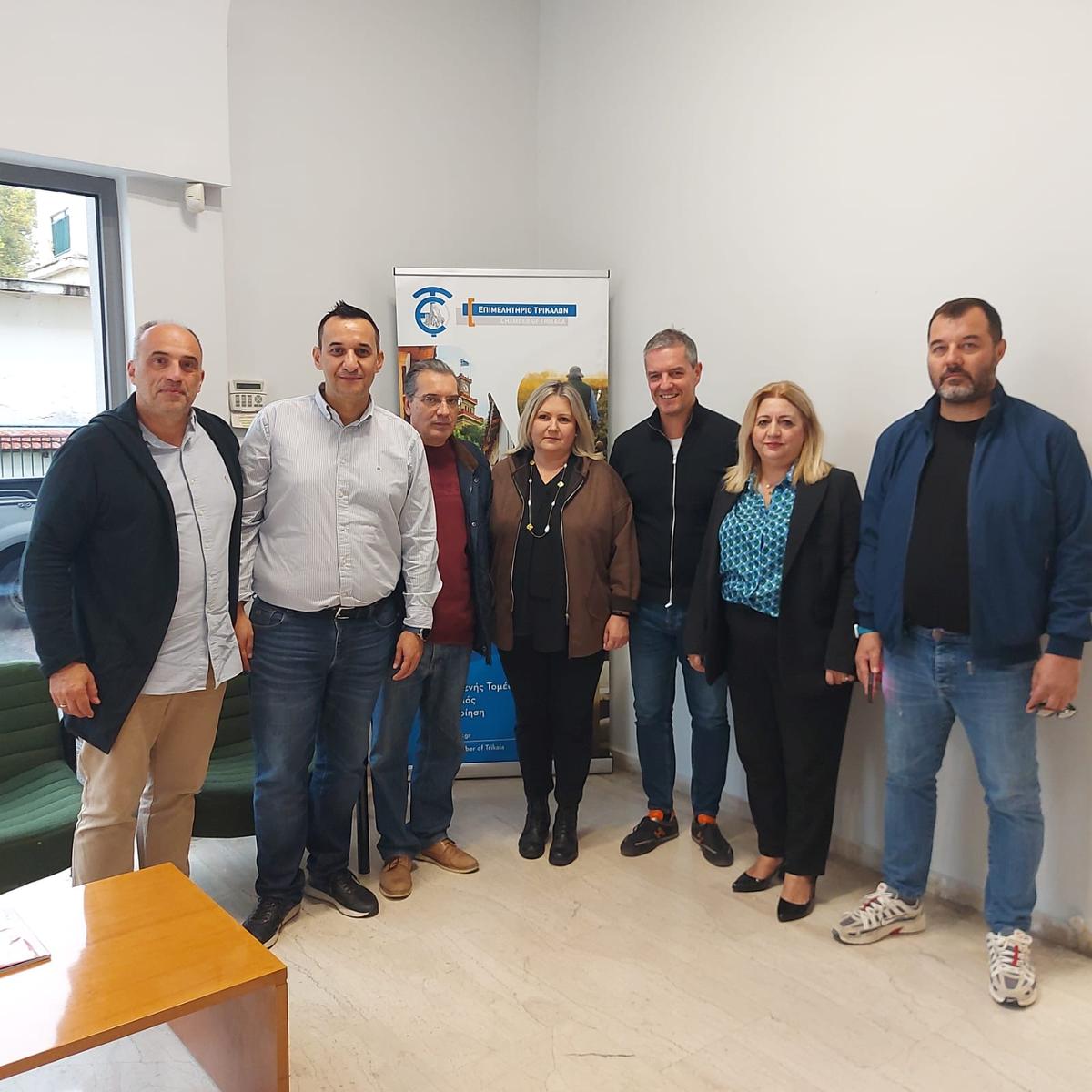 Σύσκεψη Περιφέρειας Θεσσαλίας και Επιμελητηρίου Τρικάλων για τον τουρισμό