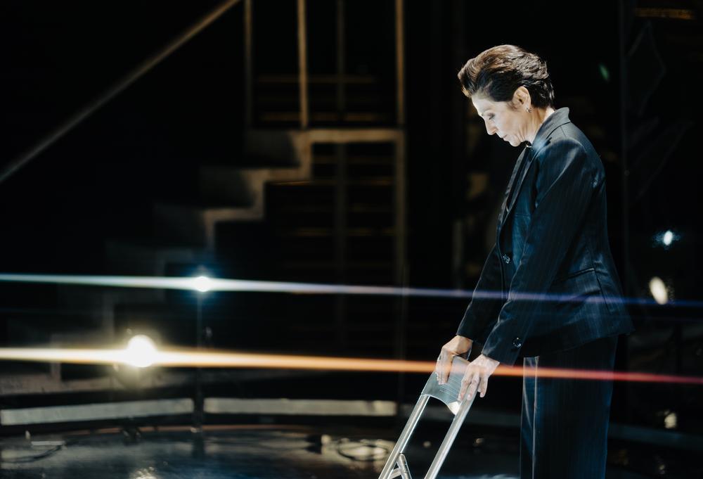 Στιγμιότυπο από την παράσταση Απόρρητο