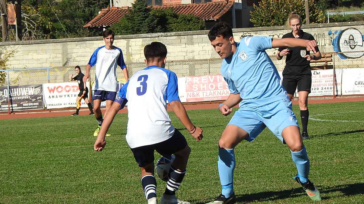 Αθλητικο Κ 16 ΕΠΣΤ