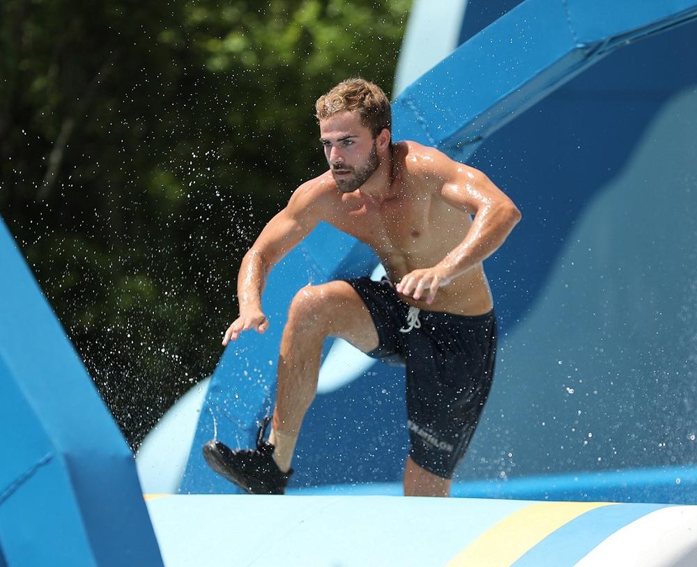 Στιγμιότυπο από τον ημιτελικό του EXATHLON