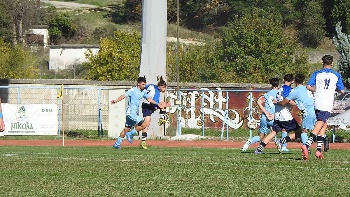 Αθλητικο Κ 16 ΕΠΣΤ