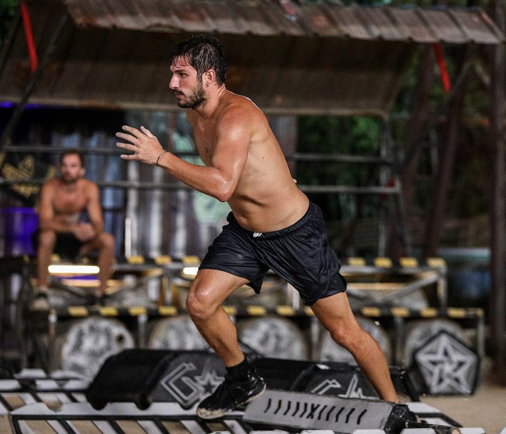 Στιγμιότυπο από το Exathlon