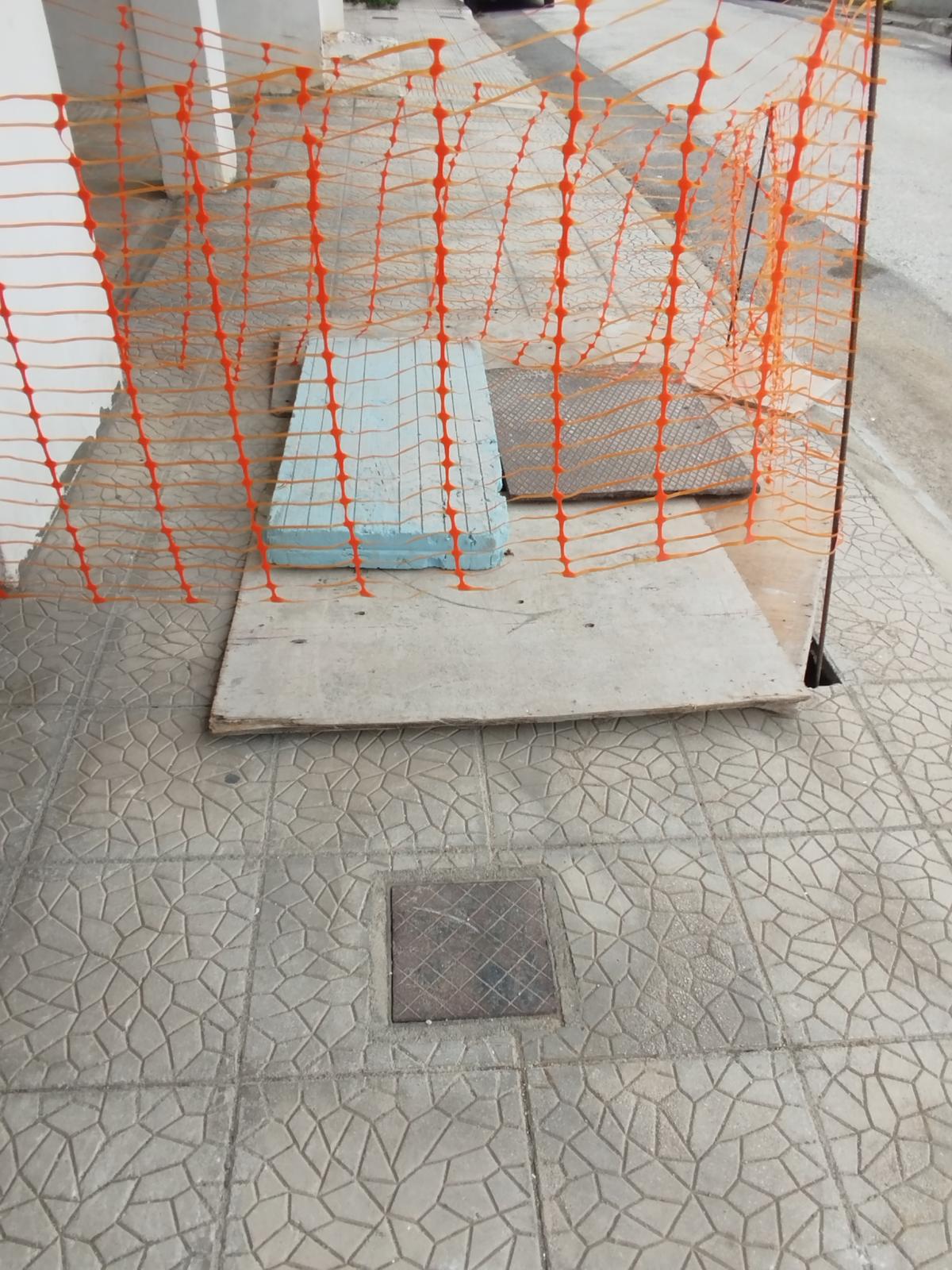 Πεζοδρόμια παγίδες θανάτου