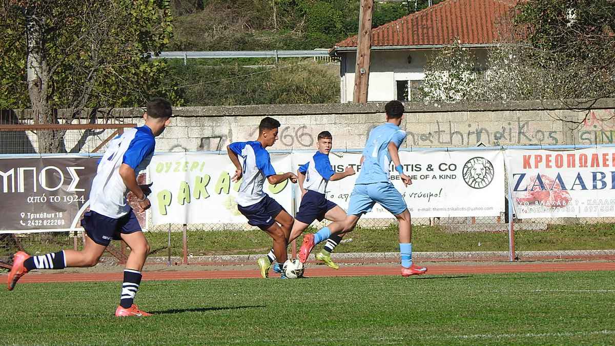 Αθλητικο Κ 16 ΕΠΣΤ