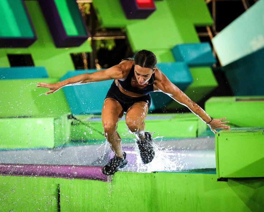 Στιγμιότυπο από αγώνα του Exathlon