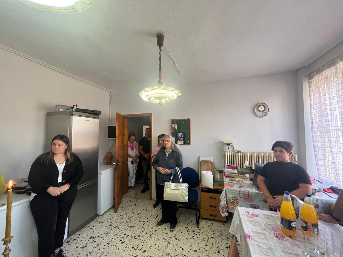 Προώθ.: Αγιασμός πραγματοποιήθηκε στο “Σπίτι Αγάπης” στο Αγναντερό