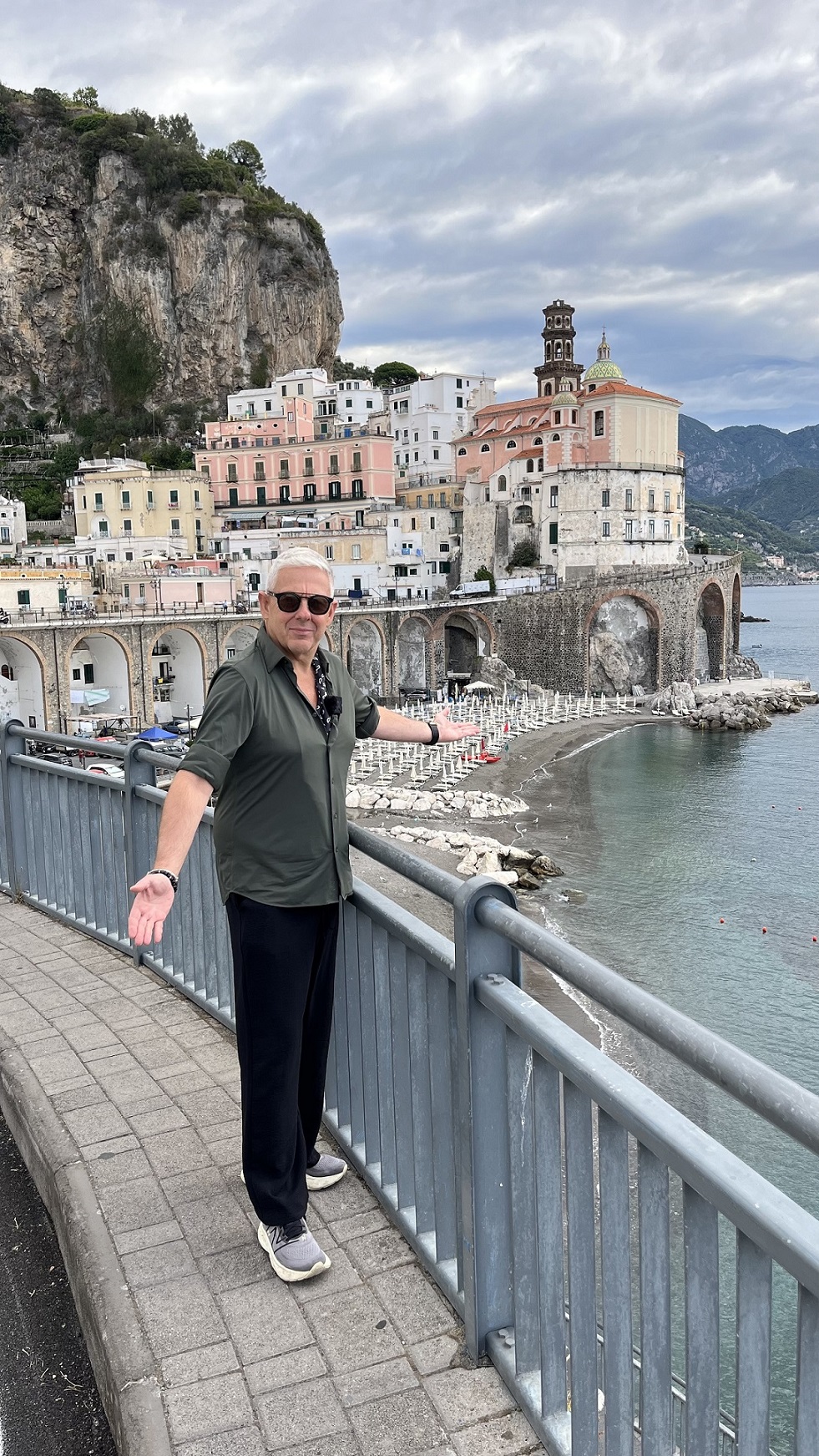 Μοναδικές στιγμές από το ταξίδι των Εικόνων στην Ιταλία.