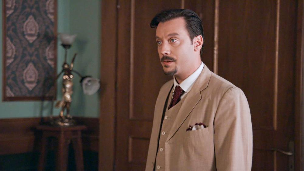 Σκηνή από το Grand Hotel