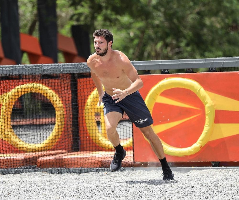 Στιγμιότυπο από τον ημιτελικό του EXATHLON