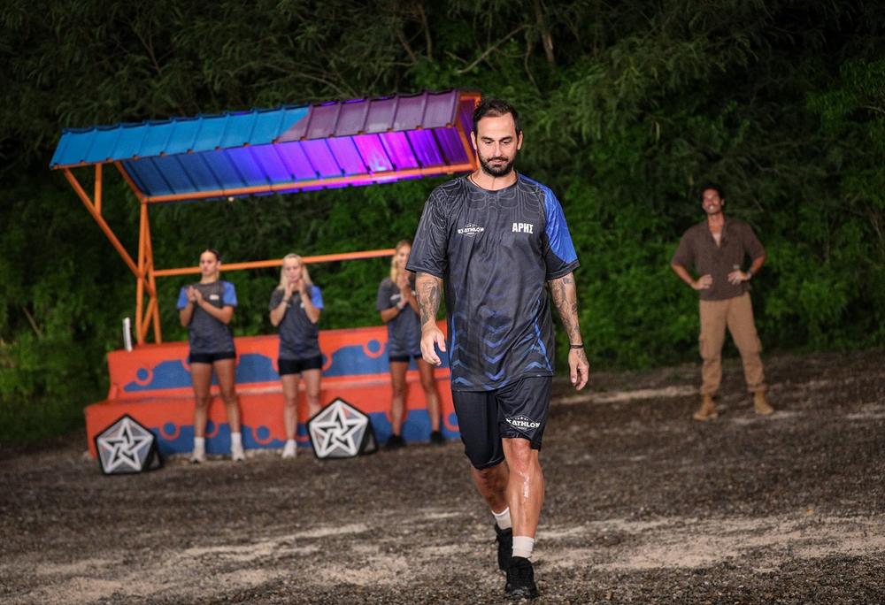 Στιγμιότυπο από τους ημιτελικούς του Exathlon