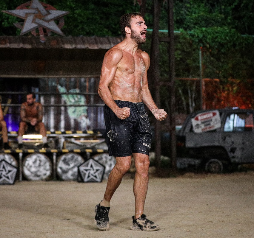 Στιγμιότυπο από τους ημιτελικούς του Exathlon