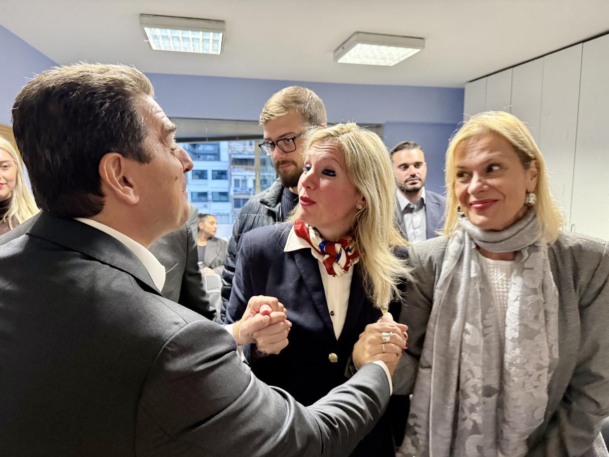 Κώστας Σκρέκας στη Θεσσαλονίκη – ομιλία για τη συμμετοχή στις εσωκομματικές εκλογές της ΝΔ