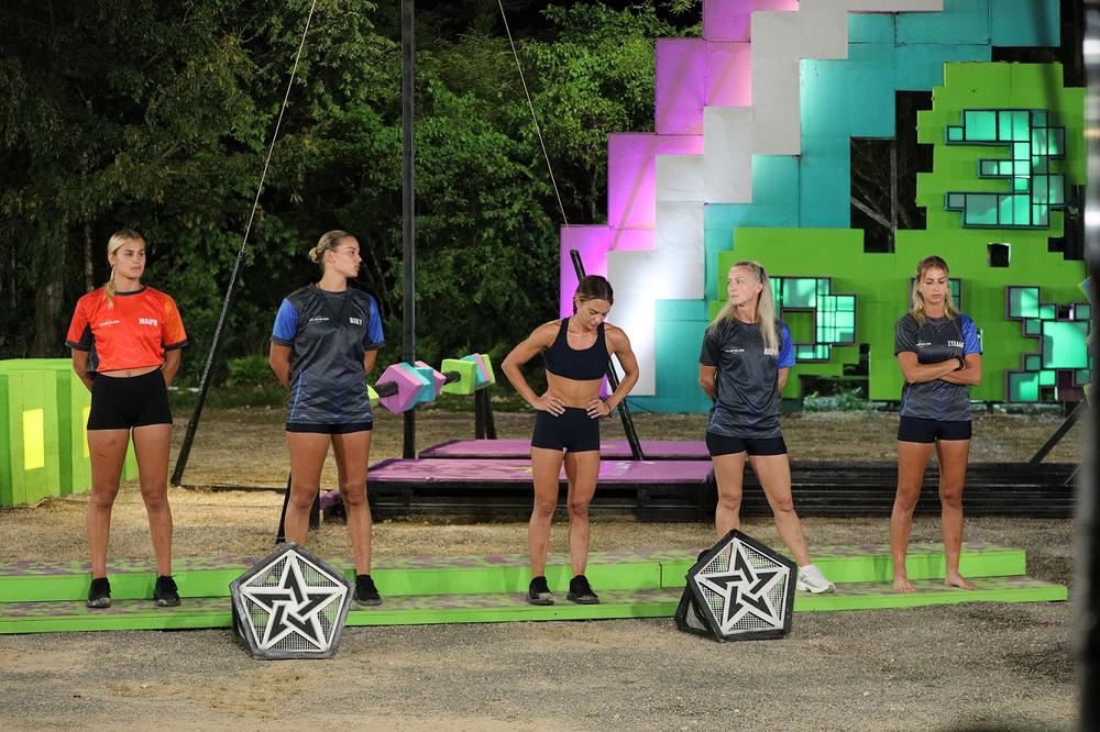 Στιγμιότυπο από αγώνα του Exathlon