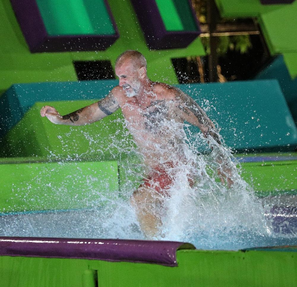 Στιγμιότυπο από αγώνα του Exathlon