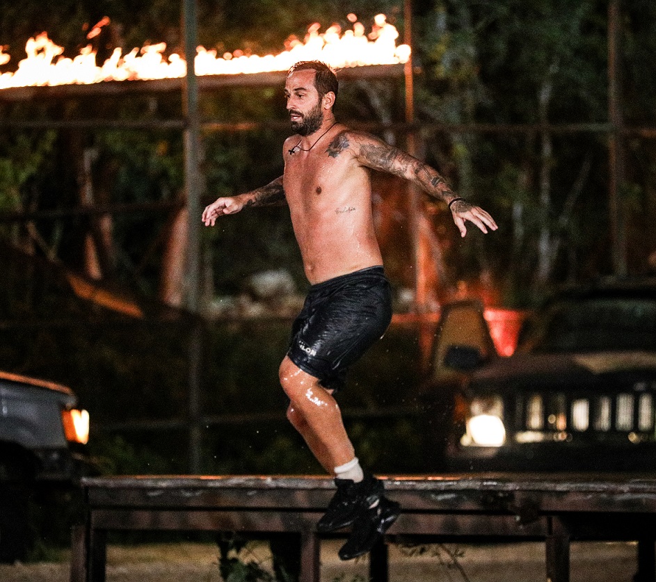 Στιγμιότυπο από το Exathlon