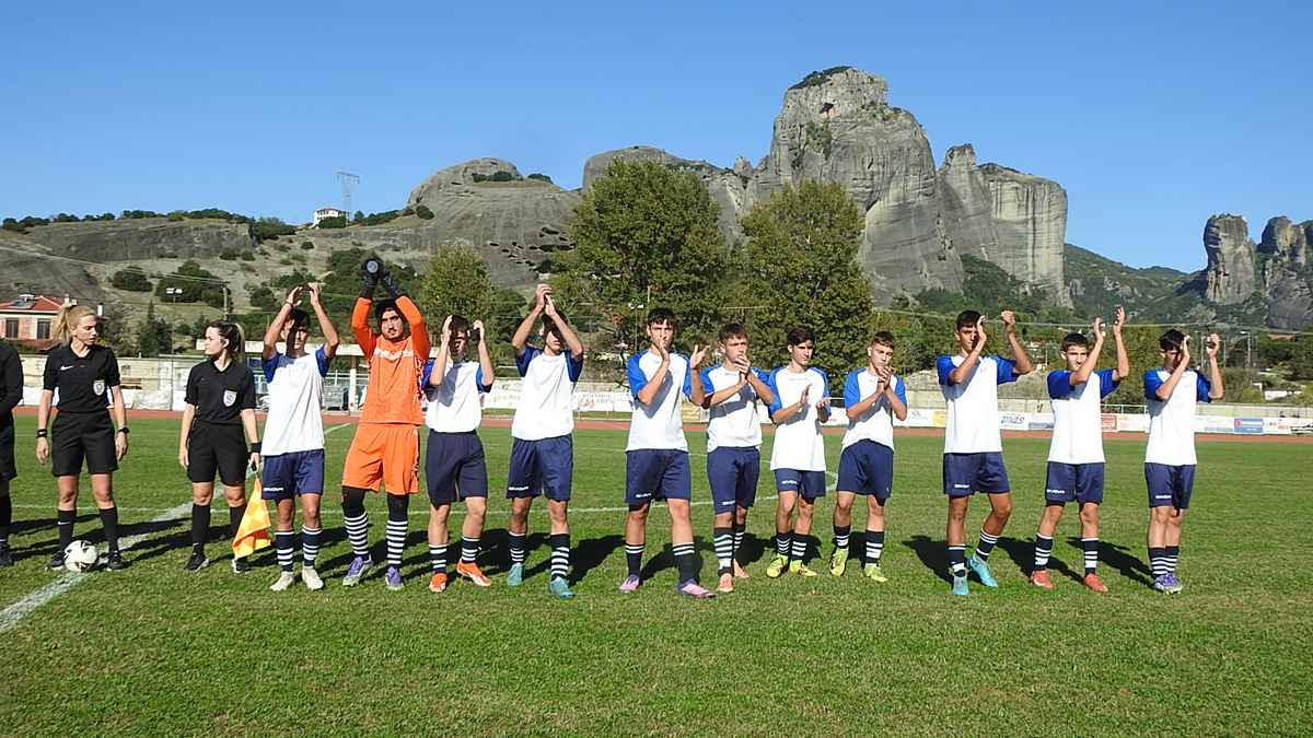 Αθλητικο Κ 16 ΕΠΣΤ