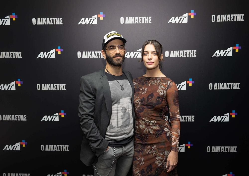 Φωτογραφία από την avant premiere της σειράς «Ο Δικαστής»