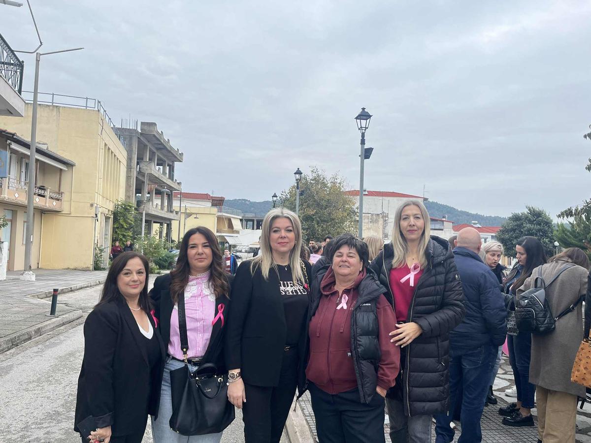 Προώθ.: Με επιτυχία ολοκληρώθηκε ο 3ος Περίπατος κατά του Καρκίνου του Μαστού στο Μουζάκι – “Περπατάμε μαζί για τη ζωή”
