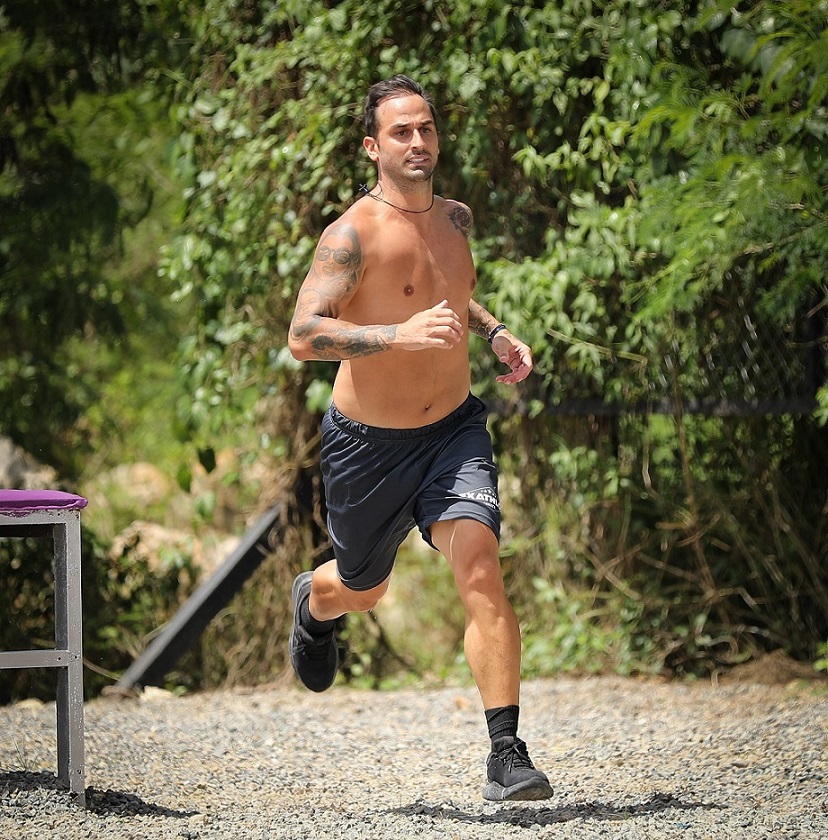 Στιγμιότυπο από τον ημιτελικό του EXATHLON