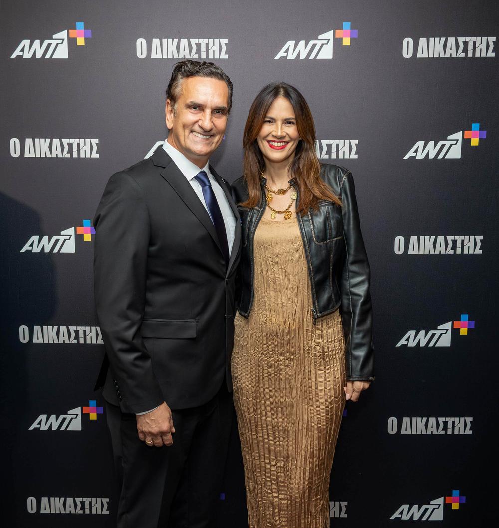 Φωτογραφία από την avant premiere της σειράς «Ο Δικαστής»