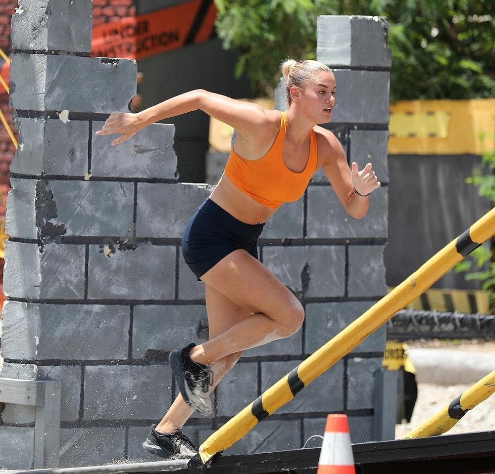 Στιγμιότυπο από τον ημιτελικό του EXATHLON