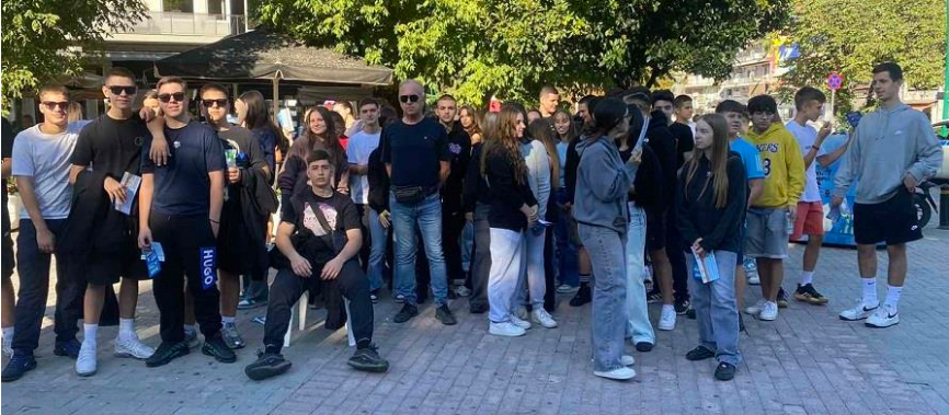 Συμμετοχή του 8ου ΓΕΛ Τρικάλων στην «Ευρωπαϊκή Ημέρα Χωρίς Αυτοκίνητο» 2025