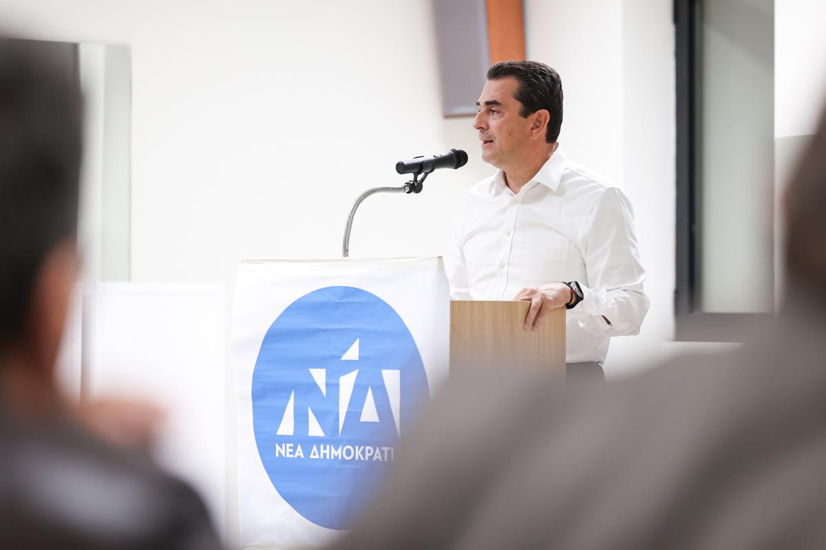 Προώθ.: Σκρέκας από Βοιωτία: Η ανάπτυξη της περιφέρειας αποτελεί προτεραιότητα - Στηρίζουμε όσους κρατούν ζωντανή την ελληνική ύπαιθρο.