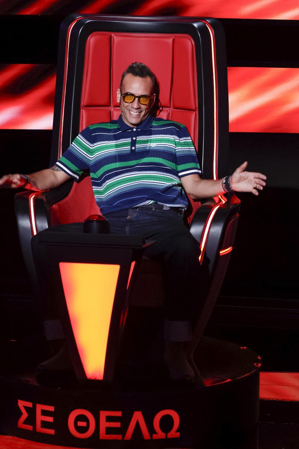 Οι coaches του The Voice of Greece σε στιγμή έντασης