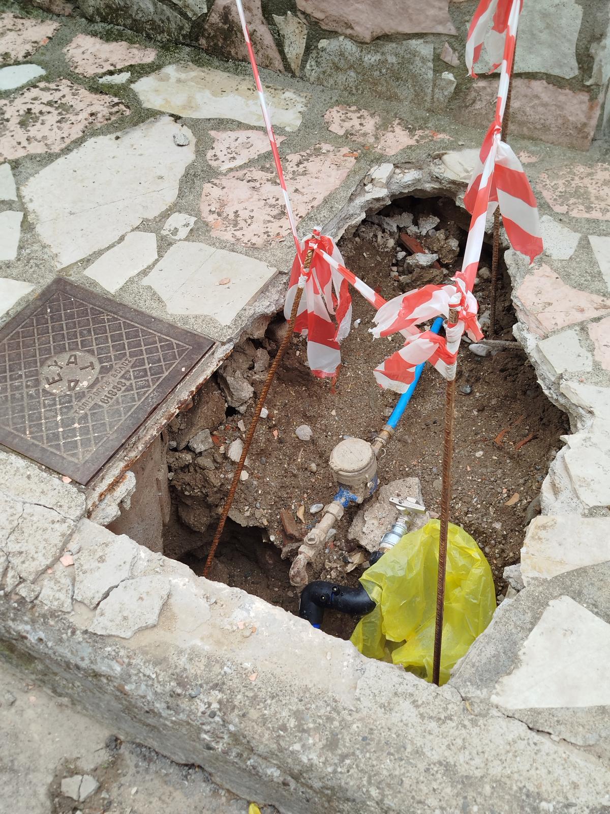 Πεζοδρόμια παγίδες θανάτου