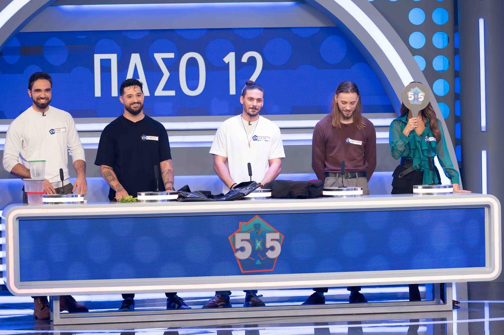 Λαμπεροί καλεσμένοι στο «5X5 Celebrity»