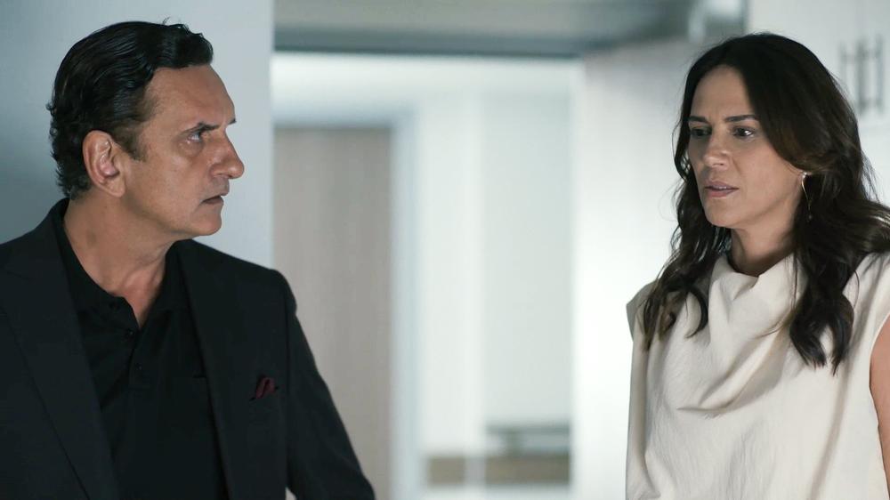 Δραματική στιγμή από επεισόδιο του Δικαστή με τον Νίκο Ψαρρά