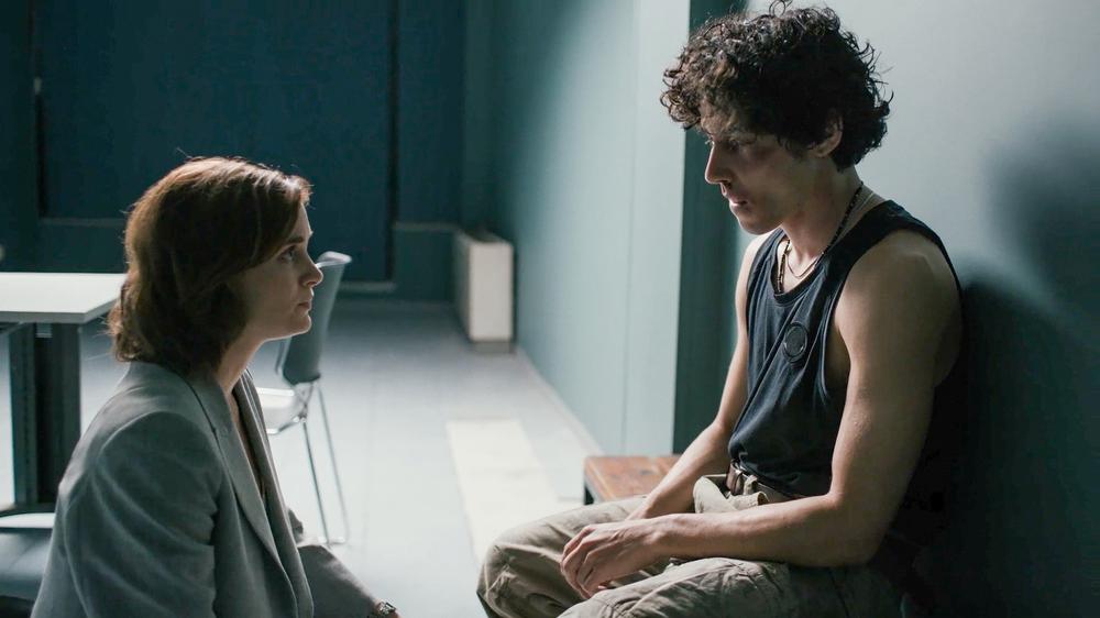 Στιγμιότυπο από το 5ο επεισόδιο του «Δικαστή»