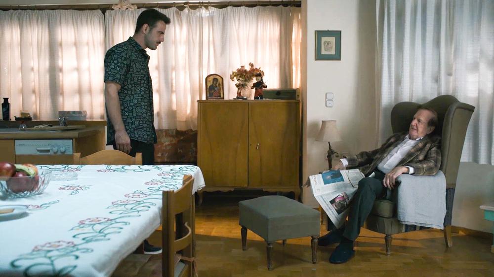 Στιγμιότυπο από το 5ο επεισόδιο του «Δικαστή»