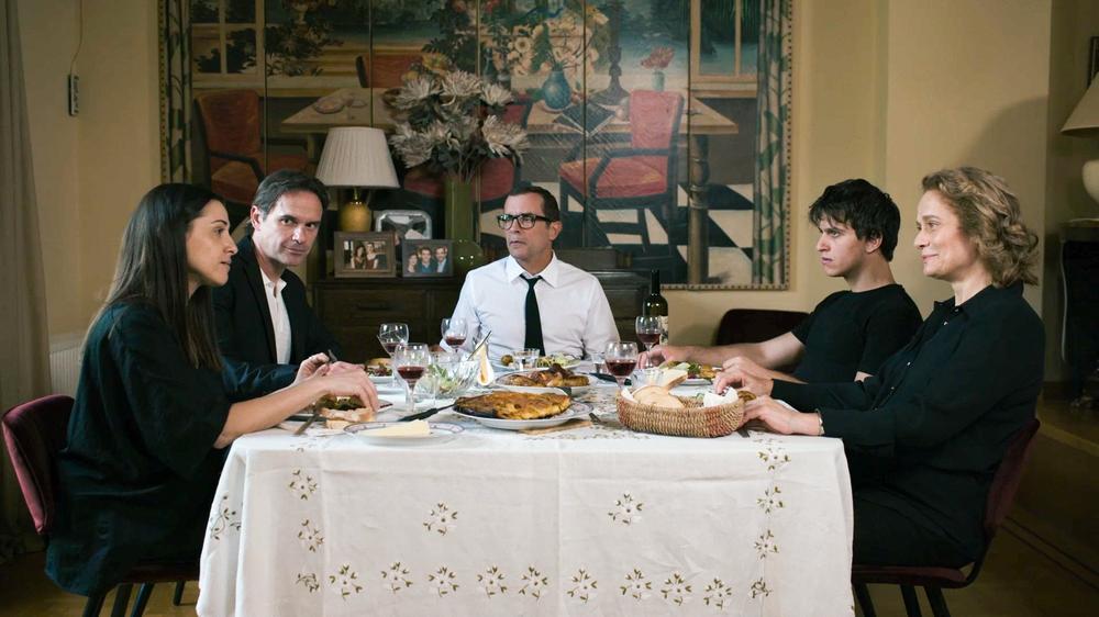 Σκηνή από τη σειρά Ο Δικαστής