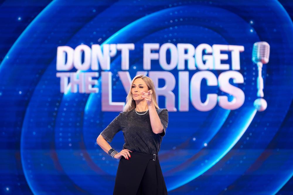 Οι διαγωνιζόμενοι του «Don’t Forget The Lyrics»