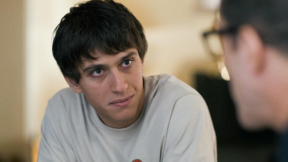 Σκηνή από τη σειρά Ο Δικαστής