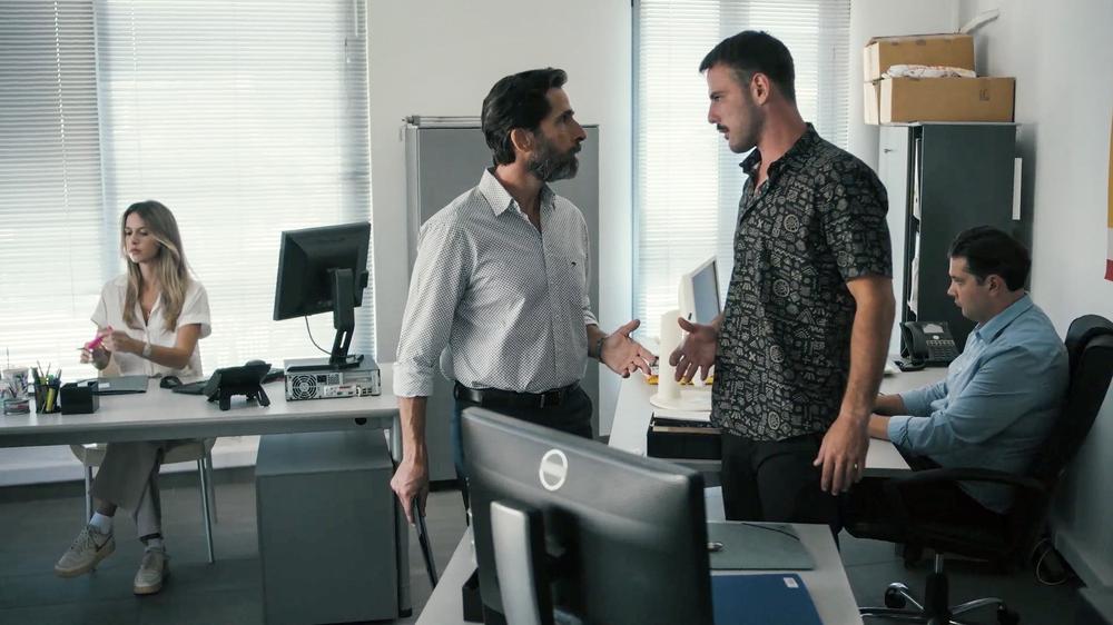 Στιγμιότυπο από το 5ο επεισόδιο του «Δικαστή»