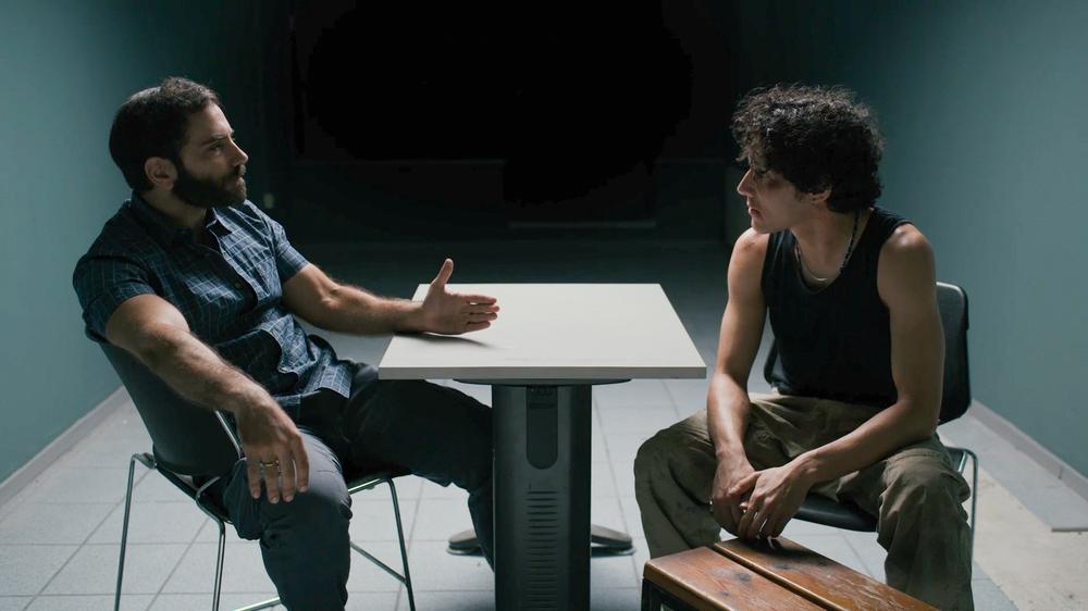 Σκηνή από τη δραματική σειρά «Ο Δικαστής»