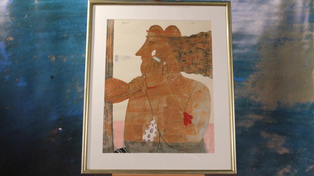 Ένα από τα αντικείμενα προς πώληση στο Cash or Trash