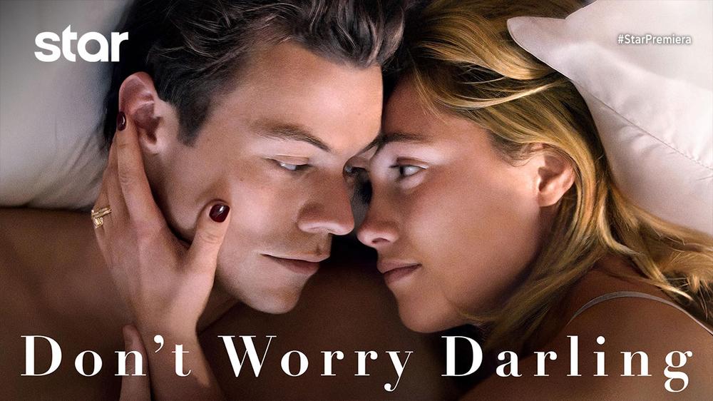 Σκηνή από την ταινία Μην Ανησυχείς Αγάπη Μου με τους πρωταγωνιστές