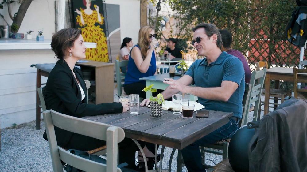 Σκηνή από τη σειρά Ο Δικαστής