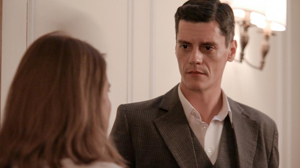 Σκηνή από τη σειρά Grand Hotel